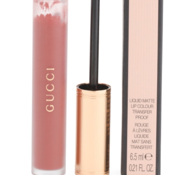 NWT GUCCI Transfer Proof Matte Liquid Lipstick Full Size - Picture 3 of 4
